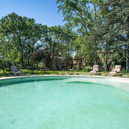 Chambres D'Hotes B&B - Chateau De Sienne Proche Avignon Orange Piscine Riviere Chusclan Dış mekan fotoğraf