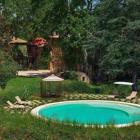 Chambres D'Hotes B&B - Chateau De Sienne Proche Avignon Orange Piscine Riviere Chusclan Dış mekan fotoğraf