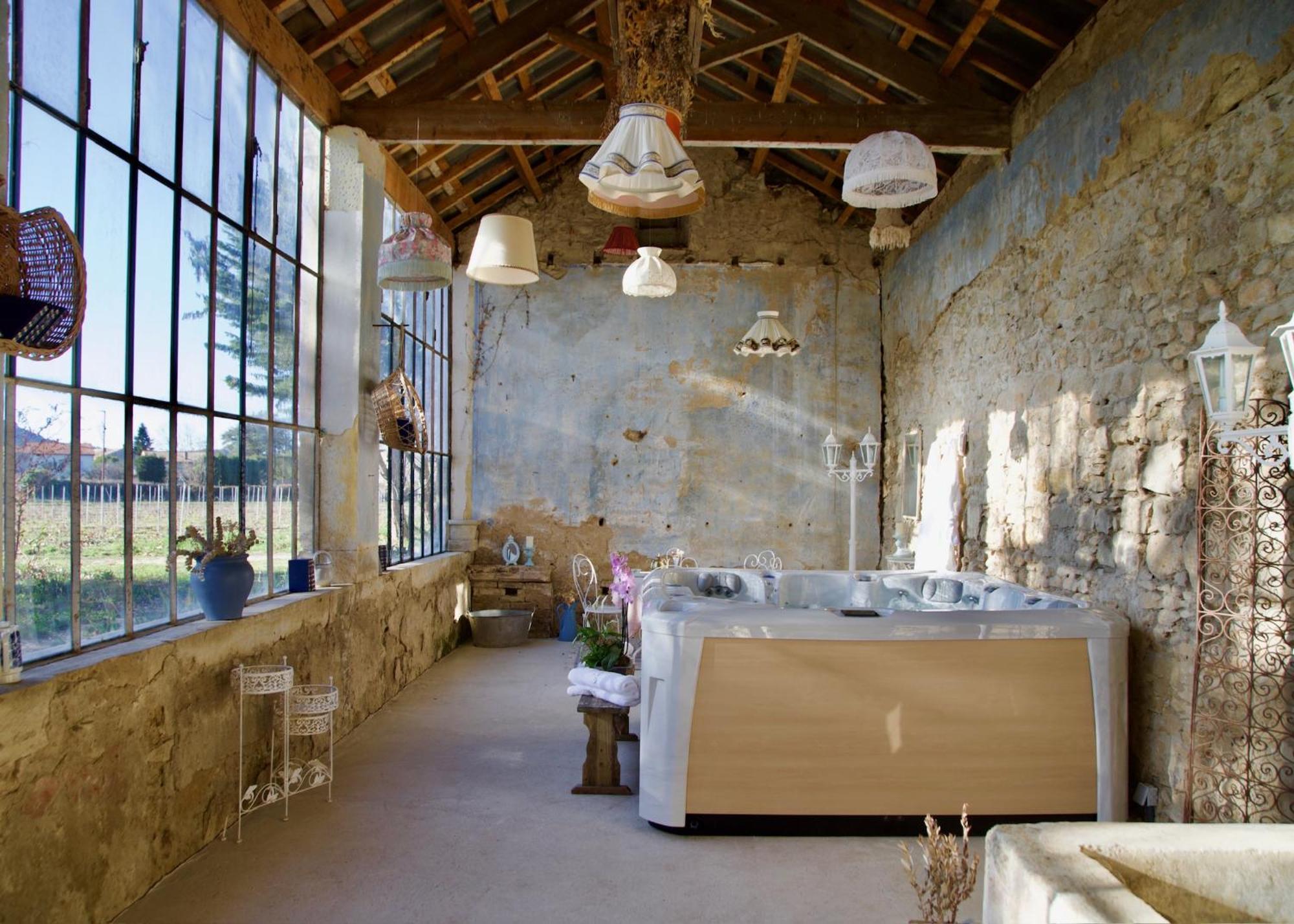 Chambres D'Hotes B&B - Chateau De Sienne Proche Avignon Orange Piscine Riviere Chusclan Dış mekan fotoğraf