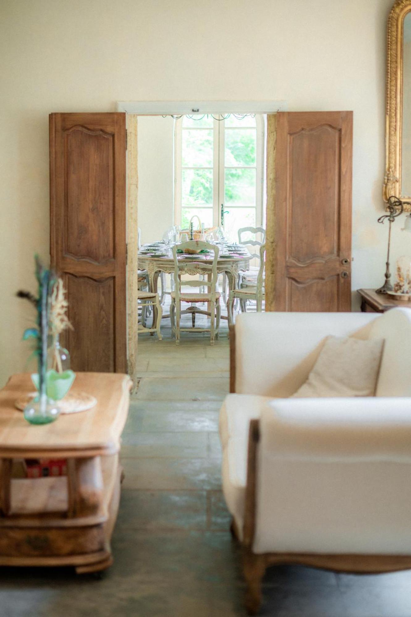 Chambres D'Hotes B&B - Chateau De Sienne Proche Avignon Orange Piscine Riviere Chusclan Dış mekan fotoğraf