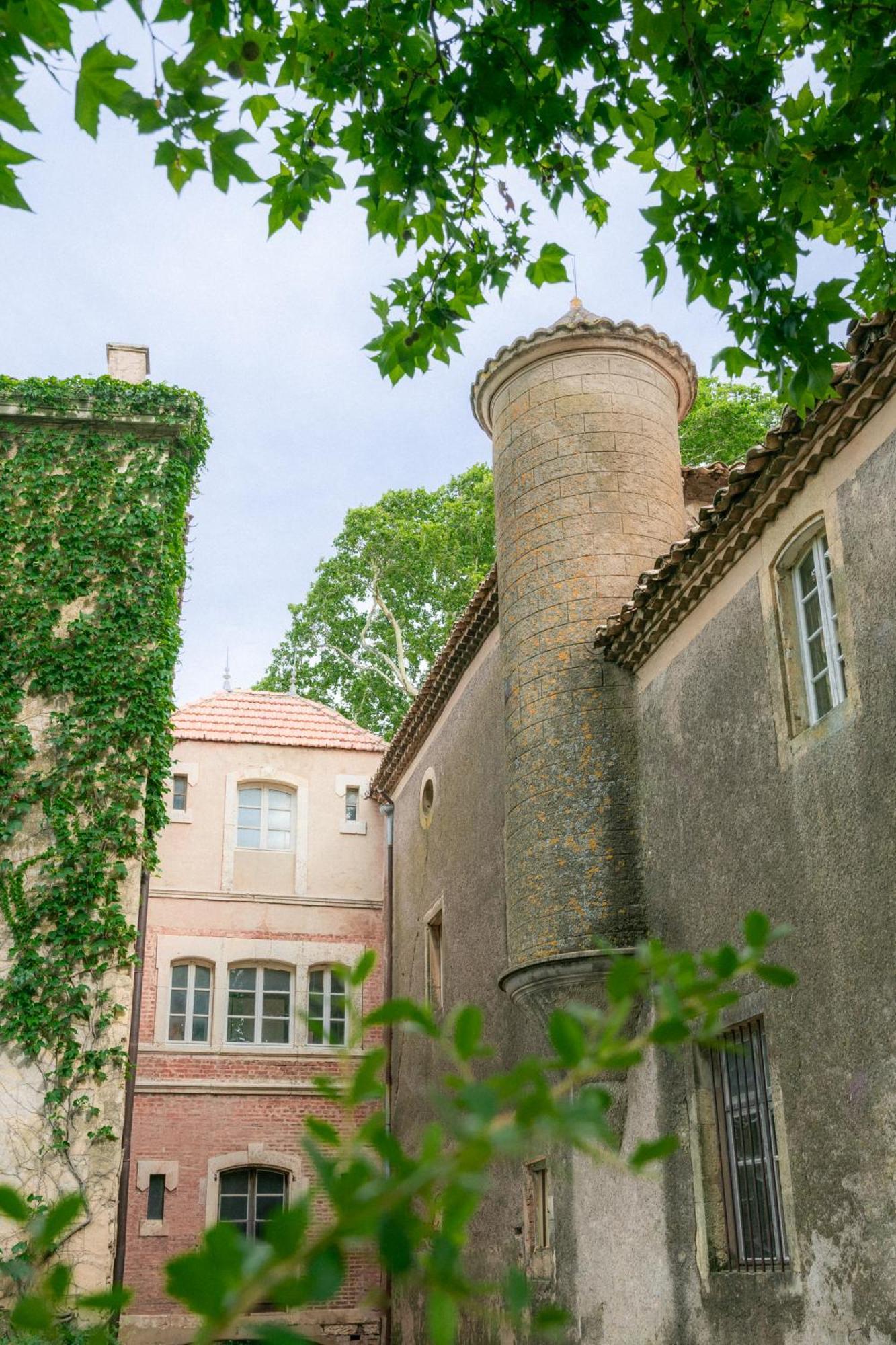 Chambres D'Hotes B&B - Chateau De Sienne Proche Avignon Orange Piscine Riviere Chusclan Dış mekan fotoğraf
