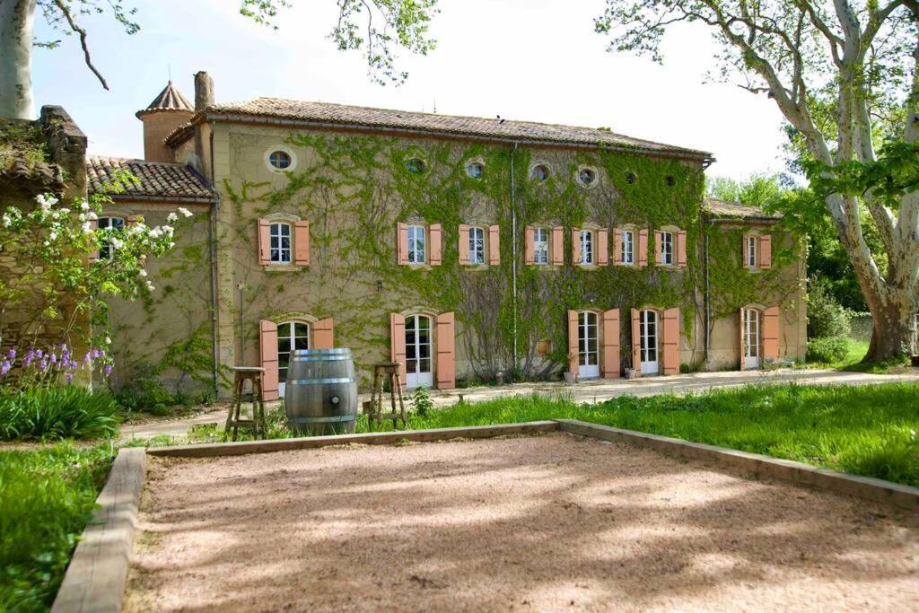 Chambres D'Hotes B&B - Chateau De Sienne Proche Avignon Orange Piscine Riviere Chusclan Dış mekan fotoğraf