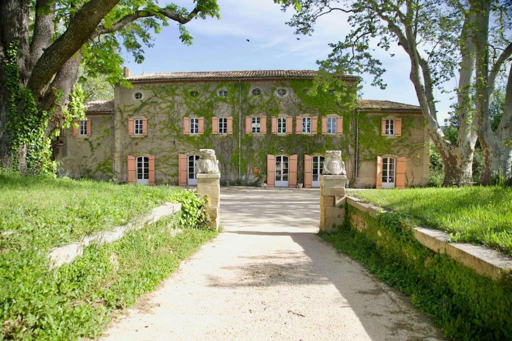 Chambres D'Hotes B&B - Chateau De Sienne Proche Avignon Orange Piscine Riviere Chusclan Dış mekan fotoğraf