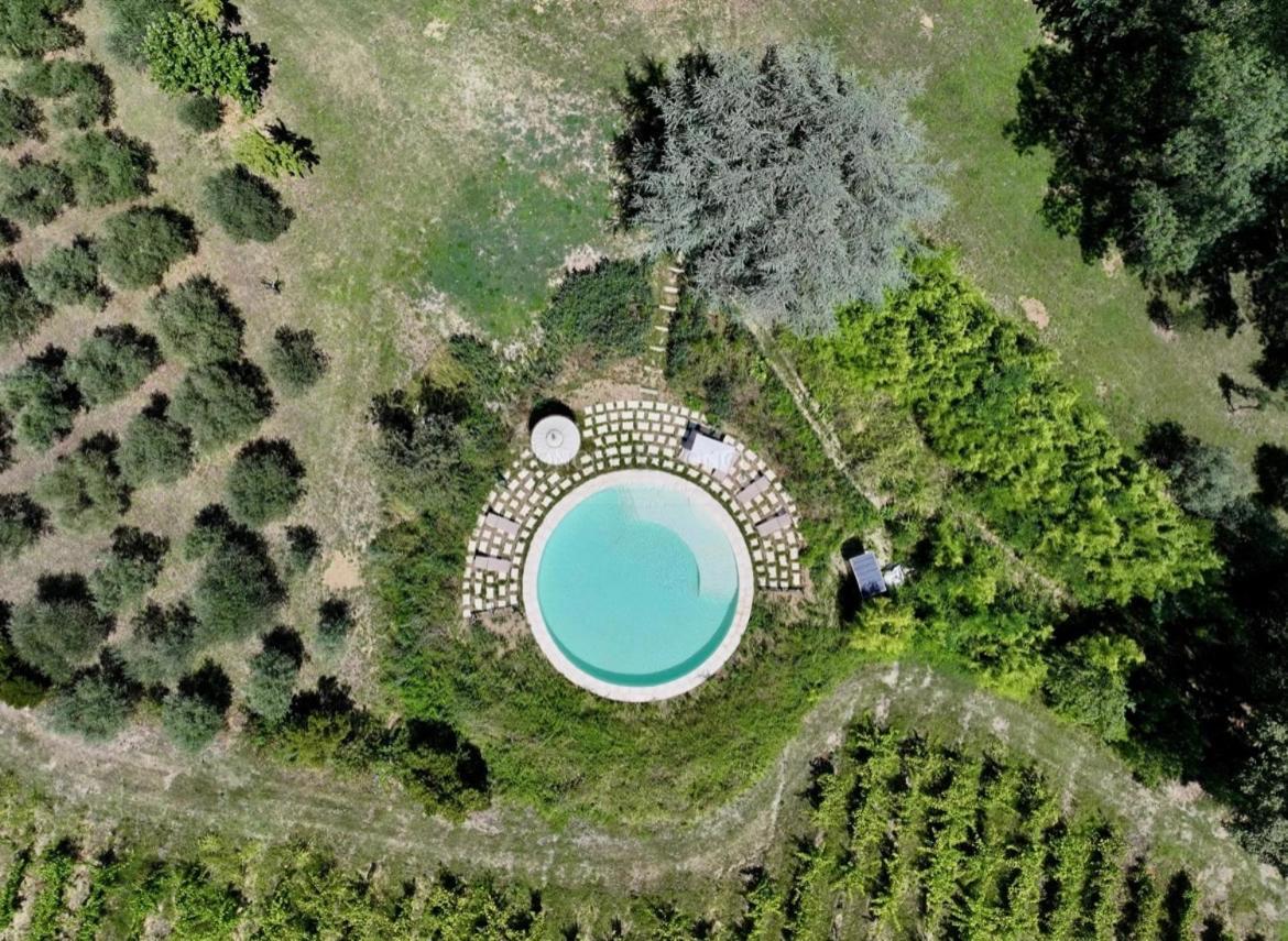 Chambres D'Hotes B&B - Chateau De Sienne Proche Avignon Orange Piscine Riviere Chusclan Dış mekan fotoğraf
