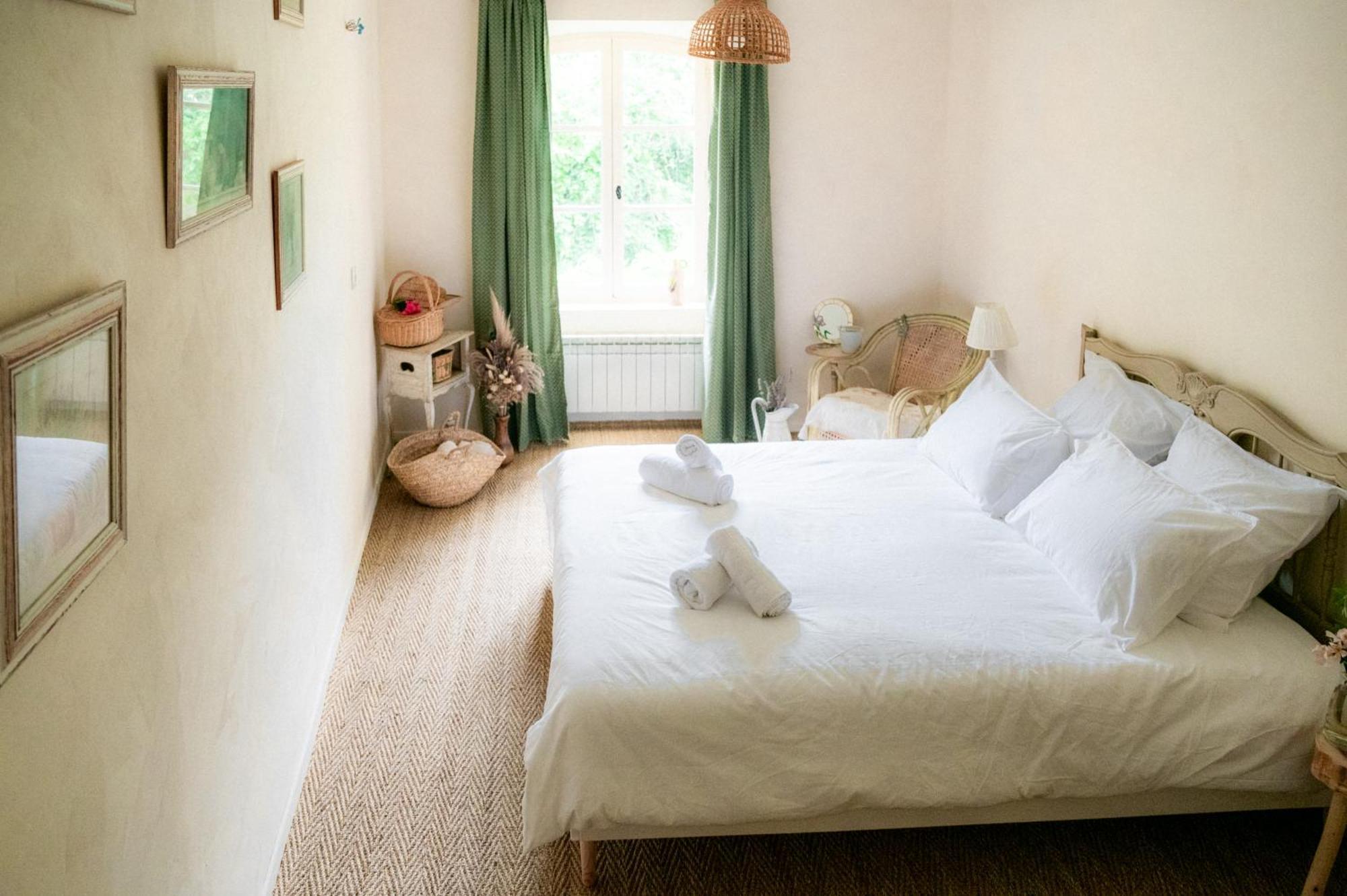 Chambres D'Hotes B&B - Chateau De Sienne Proche Avignon Orange Piscine Riviere Chusclan Dış mekan fotoğraf