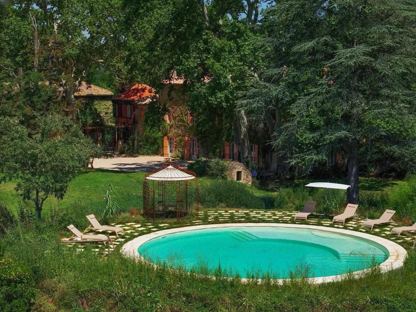 Chambres D'Hotes B&B - Chateau De Sienne Proche Avignon Orange Piscine Riviere Chusclan Dış mekan fotoğraf